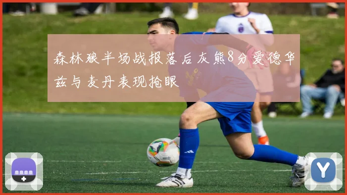 森林狼半场战报落后灰熊8分爱德华兹与麦丹表现抢眼