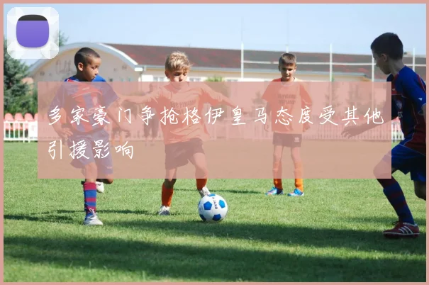 多家豪门争抢格伊皇马态度受其他引援影响